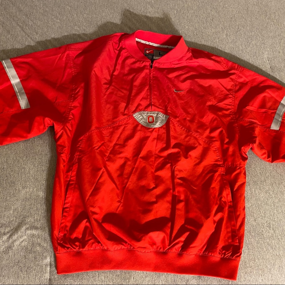 Nike Windbreaker Authentic Ohio State Team Apparel